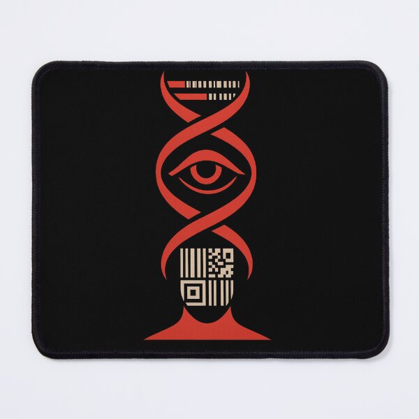 Item preview, Encoded Gene – DNA Under Digital Surveillance designed and sold by ALBANAT.