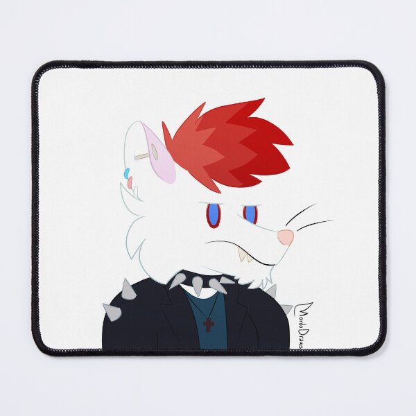 Item preview, Bash, the Punk Opossum designed and sold by MordoDraws.