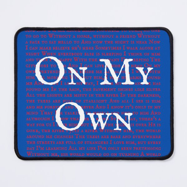 Item preview, Les Miserable Lyrics designed and sold by broadwaygirl142.