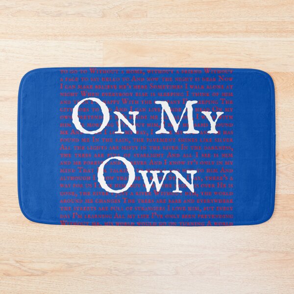 Item preview, Les Miserable Lyrics designed and sold by broadwaygirl142.