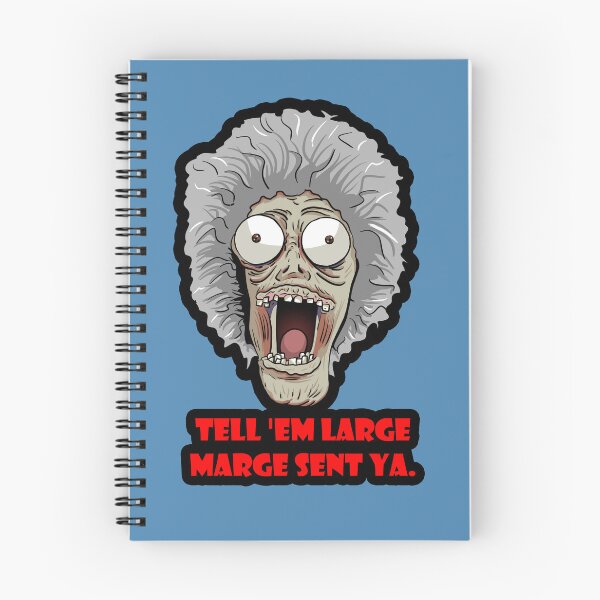 Item preview, Large Marge - Pee-wee's Big Adventure designed and sold by blacksnowcomics.