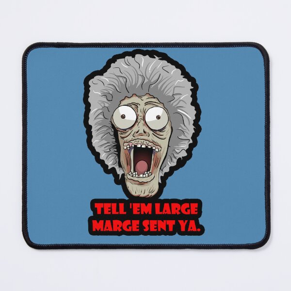 Item preview, Large Marge - Pee-wee's Big Adventure designed and sold by blacksnowcomics.