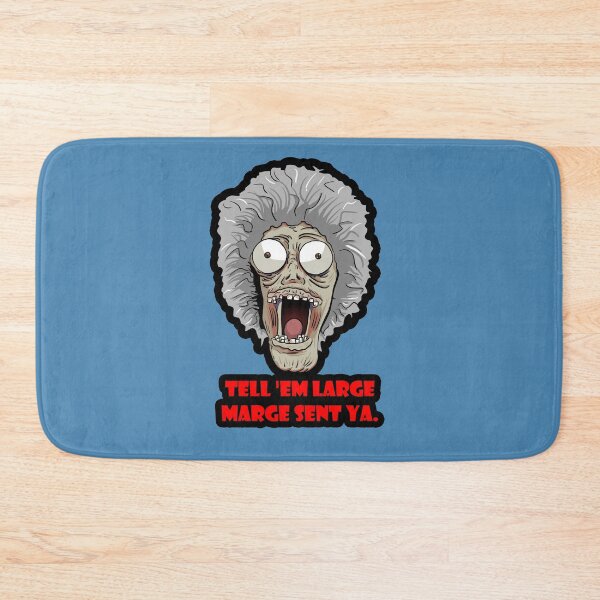 Item preview, Large Marge - Pee-wee's Big Adventure designed and sold by blacksnowcomics.