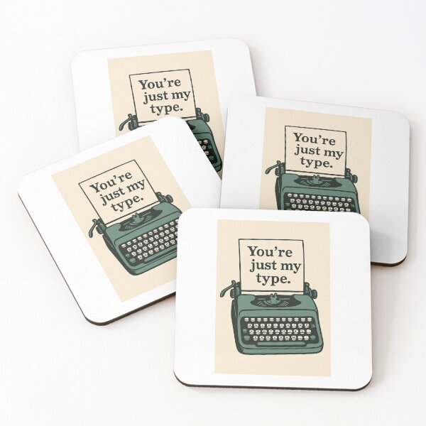 Item preview, You're just my type designed and sold by dtvescape.