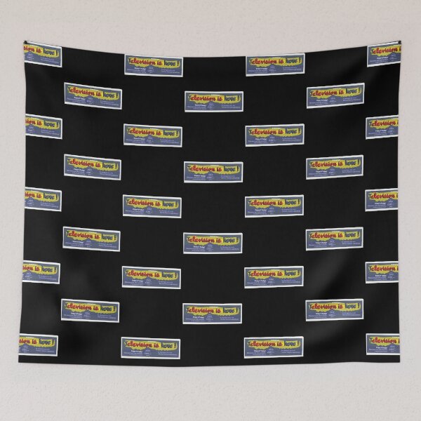 Item preview, Television is Here! designed and sold by The-Glass-Eye.