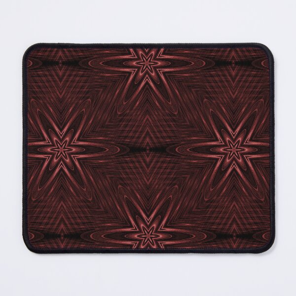 Item preview, Groovy Floral Star Pattern in Red designed and sold by Artistestella.