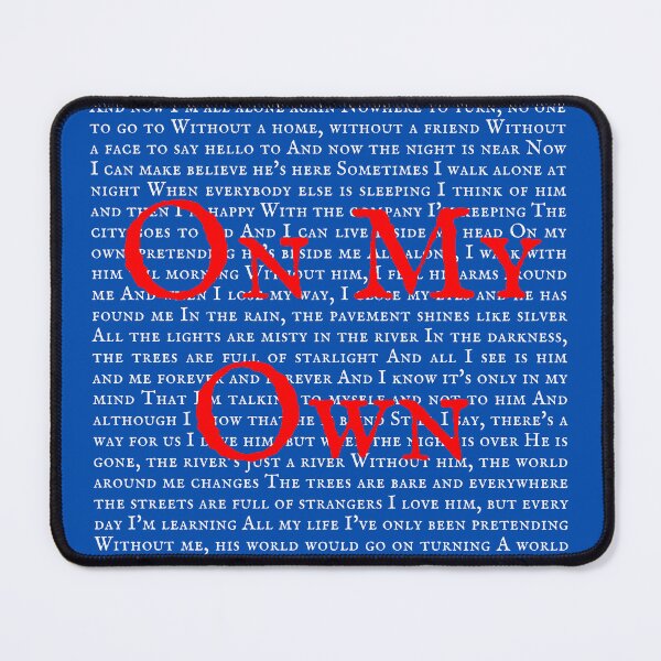 Item preview, Les Miserable Lyrics designed and sold by broadwaygirl142.