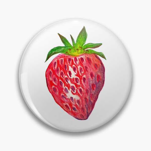 Item preview, Hand drawing of lonely strawberry designed and sold by astvardanyan.