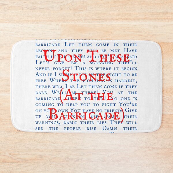 Item preview, Les Miserable Lyrics designed and sold by broadwaygirl142.