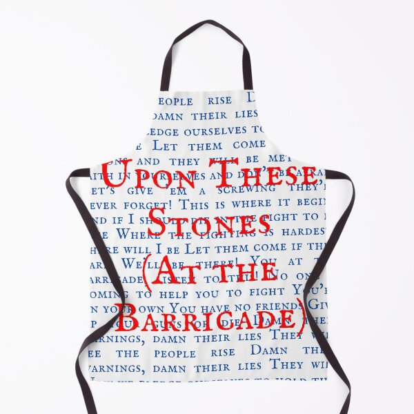 Item preview, Les Miserable Lyrics designed and sold by broadwaygirl142.