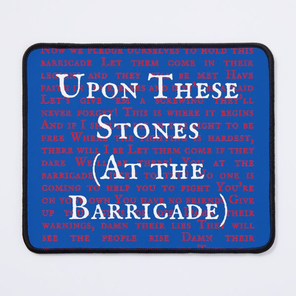 Item preview, Les Miserable Lyrics designed and sold by broadwaygirl142.
