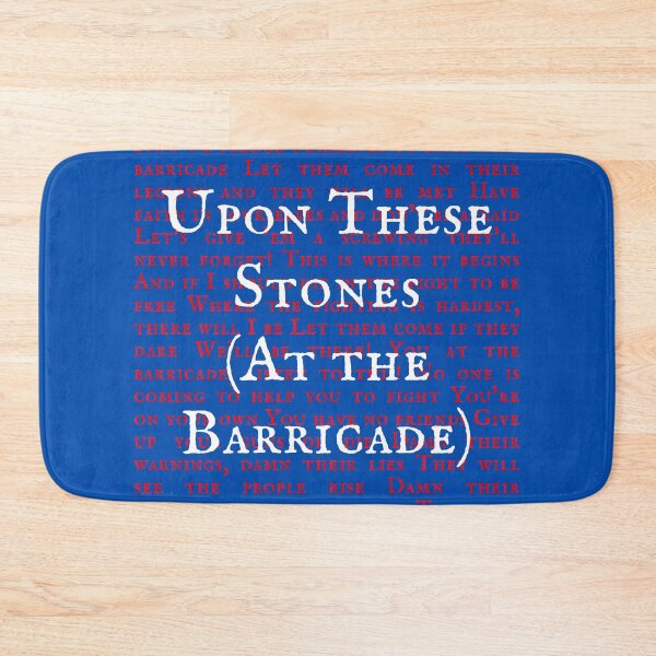 Item preview, Les Miserable Lyrics designed and sold by broadwaygirl142.
