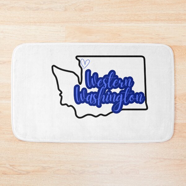 Item preview, Western Washington University Outline designed and sold by Price2413.