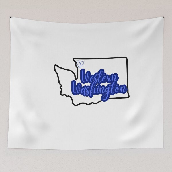 Item preview, Western Washington University Outline designed and sold by Price2413.