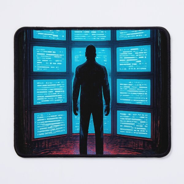 Item preview, Overload – Digital Information Prison designed and sold by ALBANAT.