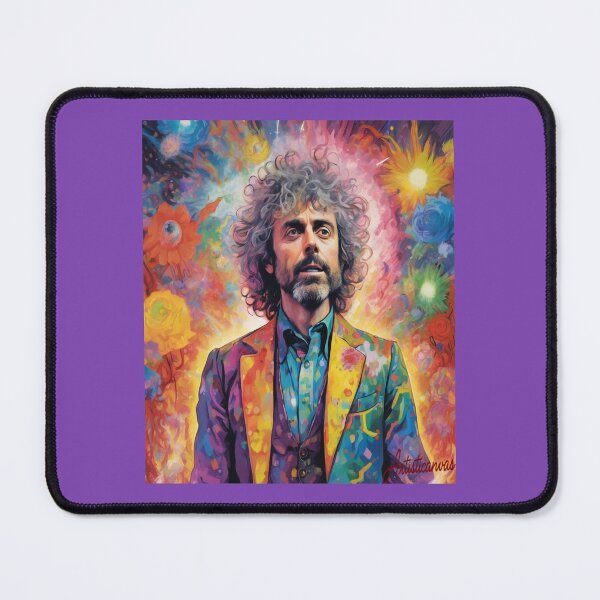 Item preview, "Visionary Maestro: Wayne Coyne's Psychedelic Symphony" designed and sold by Artisticanvas.