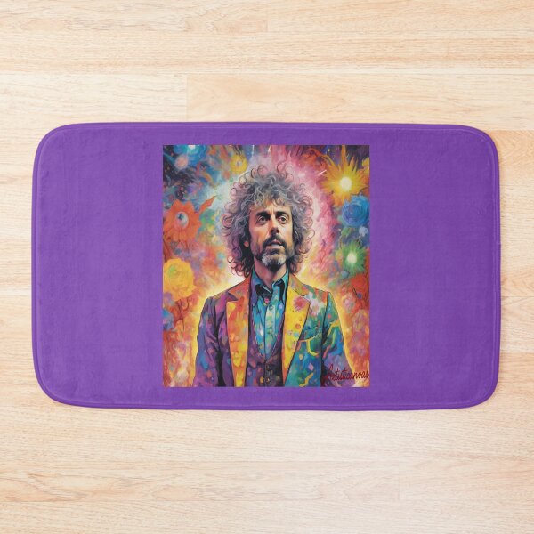 Item preview, "Visionary Maestro: Wayne Coyne's Psychedelic Symphony" designed and sold by Artisticanvas.