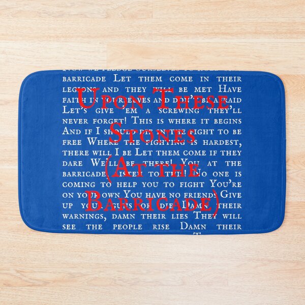 Item preview, Les Miserable Lyrics designed and sold by broadwaygirl142.