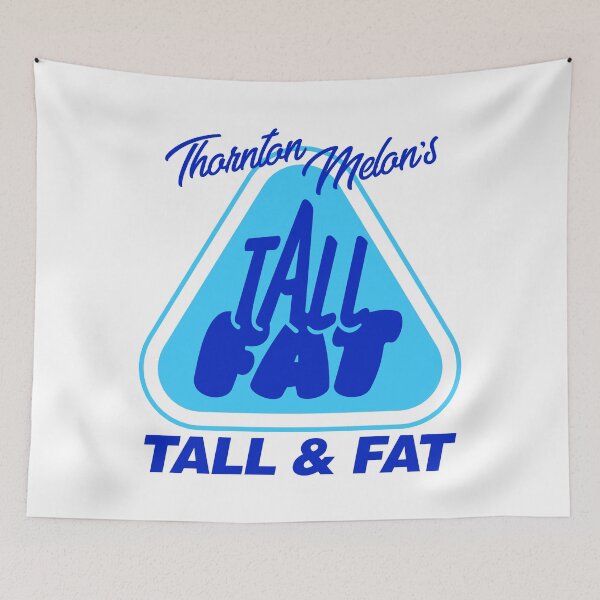 Item preview, Thornton Melon's Tall and Fat - Back To School Movie designed and sold by darklordpug.