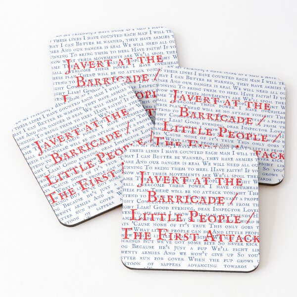 Item preview, Les Miserable Lyrics designed and sold by broadwaygirl142.