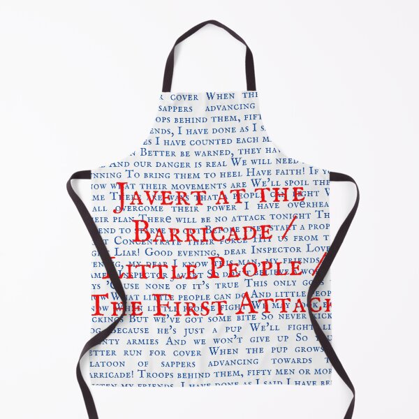 Item preview, Les Miserable Lyrics designed and sold by broadwaygirl142.