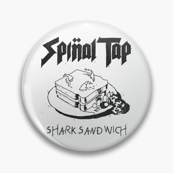 Item preview, Spinal Tap - Shark Sandwich designed and sold by darklordpug.