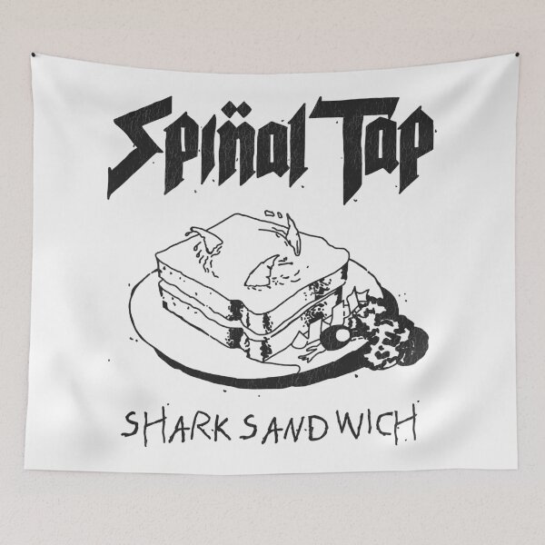 Item preview, Spinal Tap - Shark Sandwich designed and sold by darklordpug.