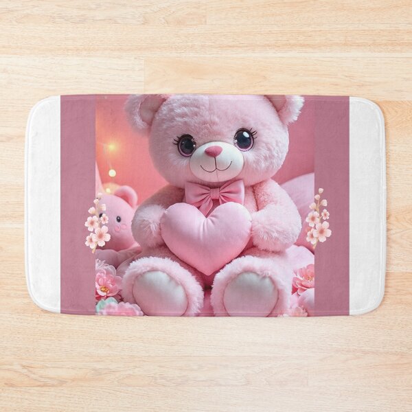 Item preview, pink teddy bear designed and sold by lizethGom.