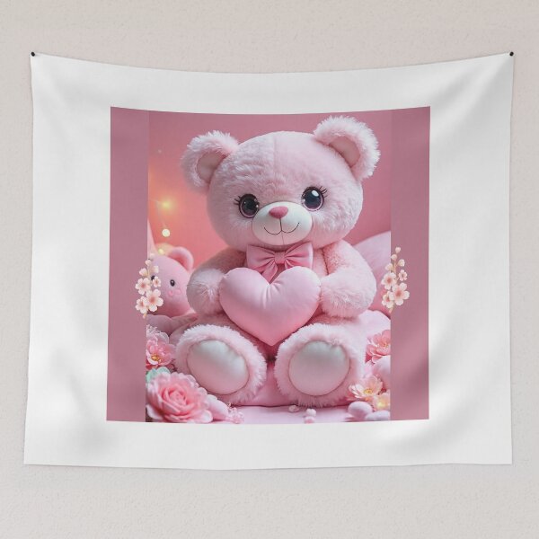 Item preview, pink teddy bear designed and sold by lizethGom.