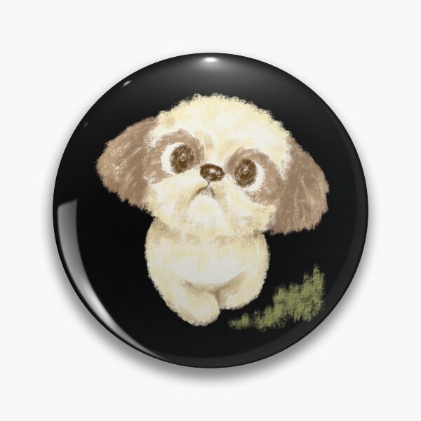 Item preview, Shih Tzu puppy walking towards us designed and sold by Toru Sanogawa.