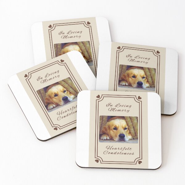 Item preview, CONDOLENCES, CARD, DOG, MEMORIAL, LOVING MEMORY  designed and sold by AASparksDesigns.
