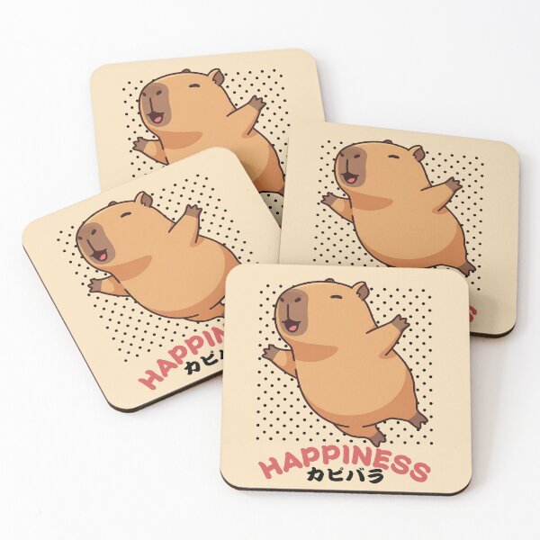 Item preview, Capybara Happiness designed and sold by The magic  Yellow bus.