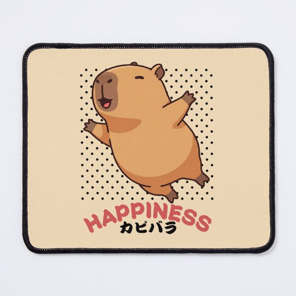 Item preview, Capybara Happiness designed and sold by The magic Yellow bus.