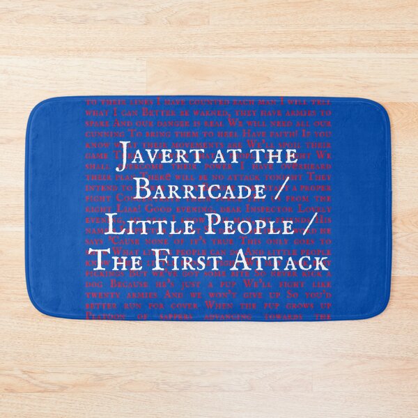 Item preview, Les Miserable Lyrics designed and sold by broadwaygirl142.