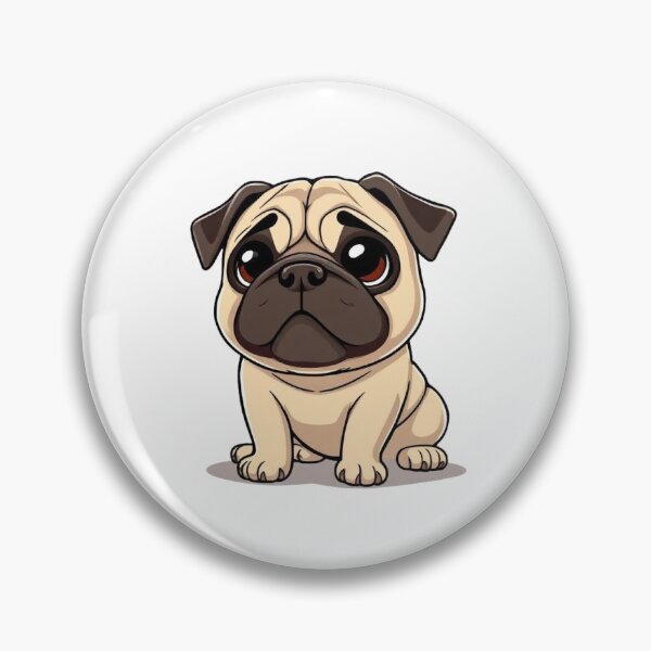Item preview, Amigos del perro pug designed and sold by netz28.