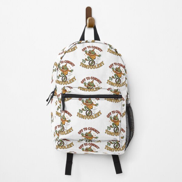 Item preview, Off to Commit Tom Foolery, Funny Clown Frog Meme, Sarcastic Weirdcore Sayings designed and sold by LuxeGraphix.