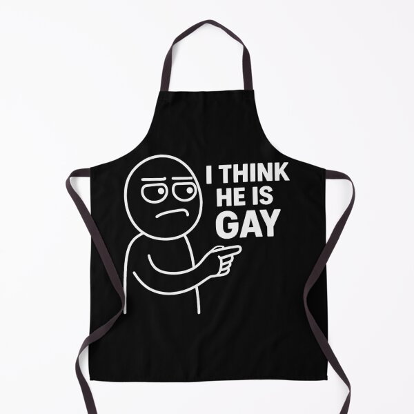Item preview, I THINK HE IS GAY designed and sold by YonizaStudio.