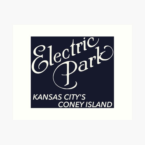 Item preview, Electric Park Defunct Kansas City Amusement Park designed and sold by darklordpug.
