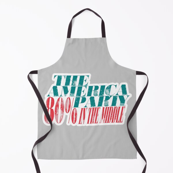 Item preview, The America Party - 80% In The Middle designed and sold by Bearded Jester Designs.
