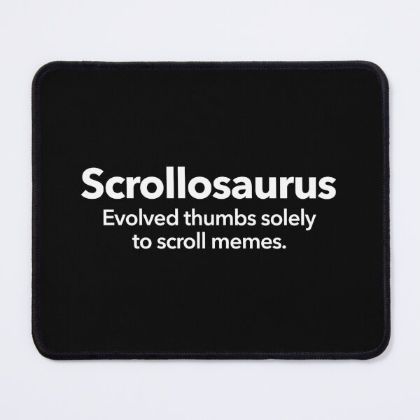 Item preview, Scrollosaurus designed and sold by Textitude.
