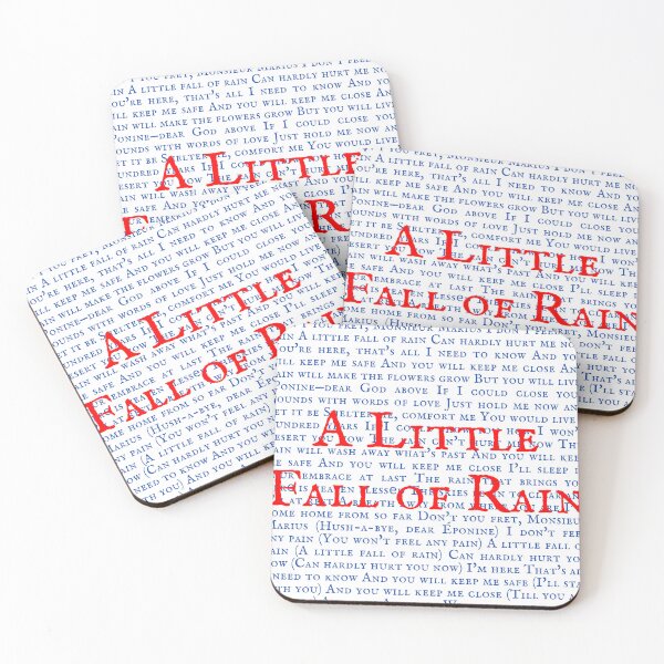 Item preview, Les Miserable Lyrics designed and sold by broadwaygirl142.