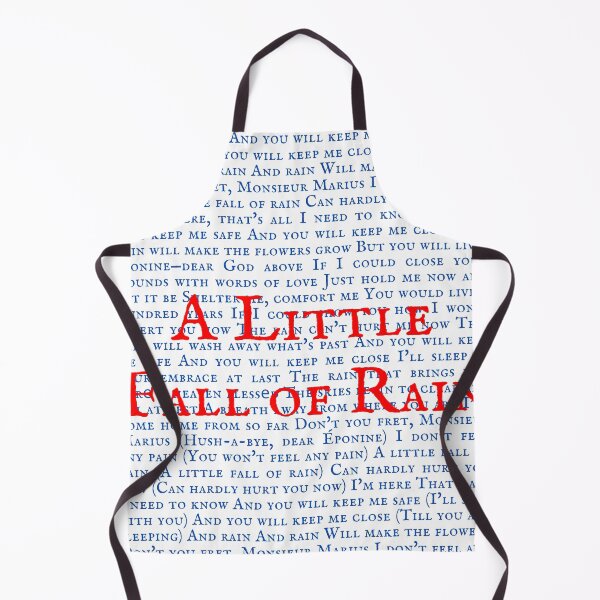 Item preview, Les Miserable Lyrics designed and sold by broadwaygirl142.
