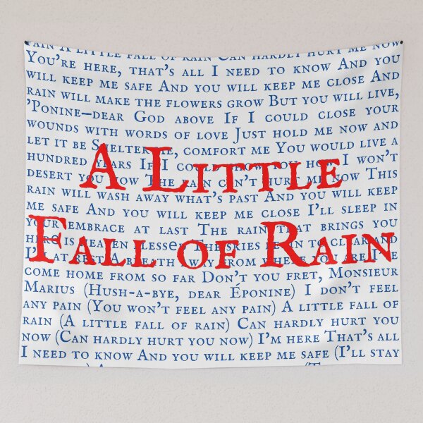Item preview, Les Miserable Lyrics designed and sold by broadwaygirl142.