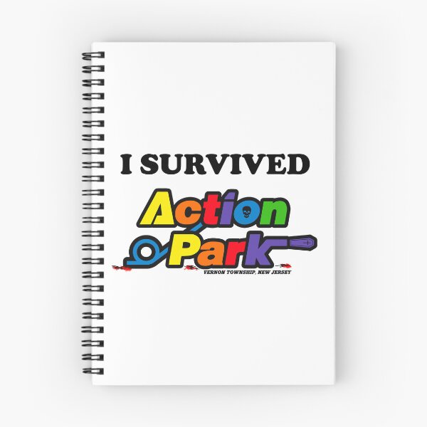 Item preview, I Survived Action Park Defunct Amusement Park designed and sold by darklordpug.