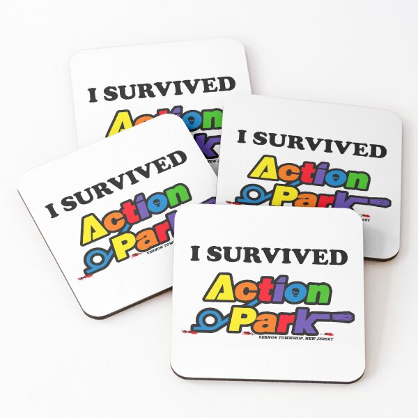 Item preview, I Survived Action Park Defunct Amusement Park designed and sold by darklordpug.