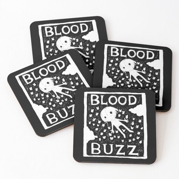 Item preview, BloodBuzz Ohio - Illustrated Lyrics - Inverted designed and sold by bangart.