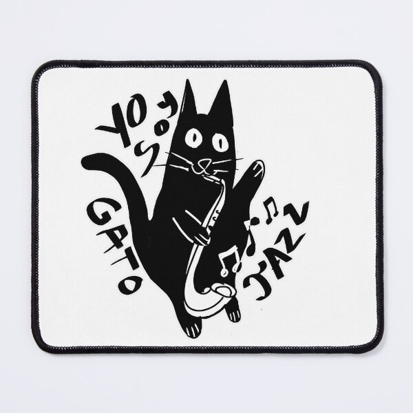 Item preview, Funny Jazz Cat designed and sold by MGott.
