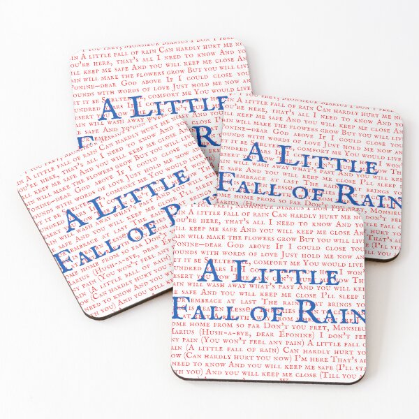 Item preview, Les Miserable Lyrics designed and sold by broadwaygirl142.
