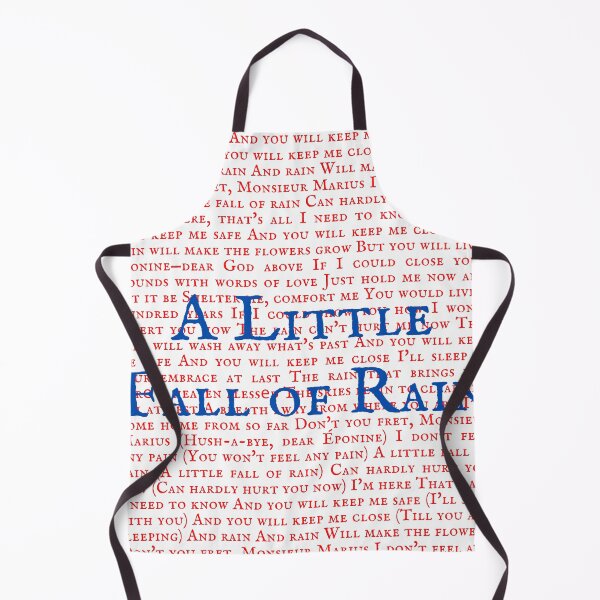 Item preview, Les Miserable Lyrics designed and sold by broadwaygirl142.