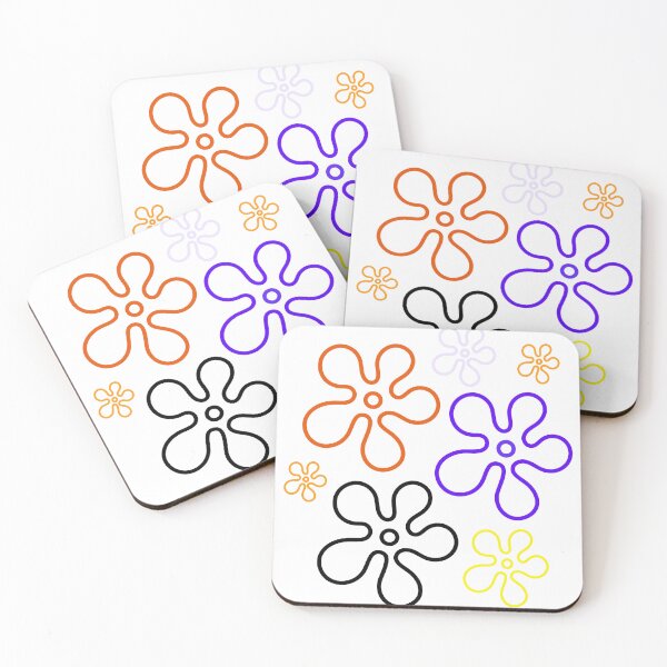 Item preview, SpongeBob Bikini Bottom Flowers designed and sold by DibujandoPorfa.
